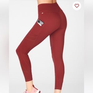 Fabletics Motion 365 Moto Leggings